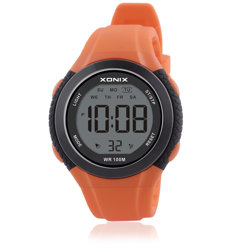 Rubber Strap Diver - XONIX Classics Fashion Business Casual Stopwatch