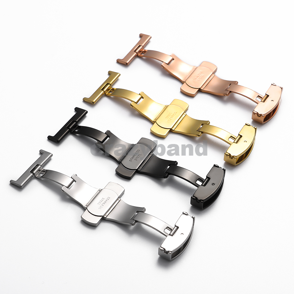 Stainless Steel Universal Butt - Butterfly Clasp Deployant recensie en prijs