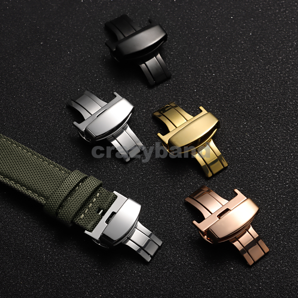 Stainless Steel Universal Butt - Butterfly Clasp Deployant recensie en prijs