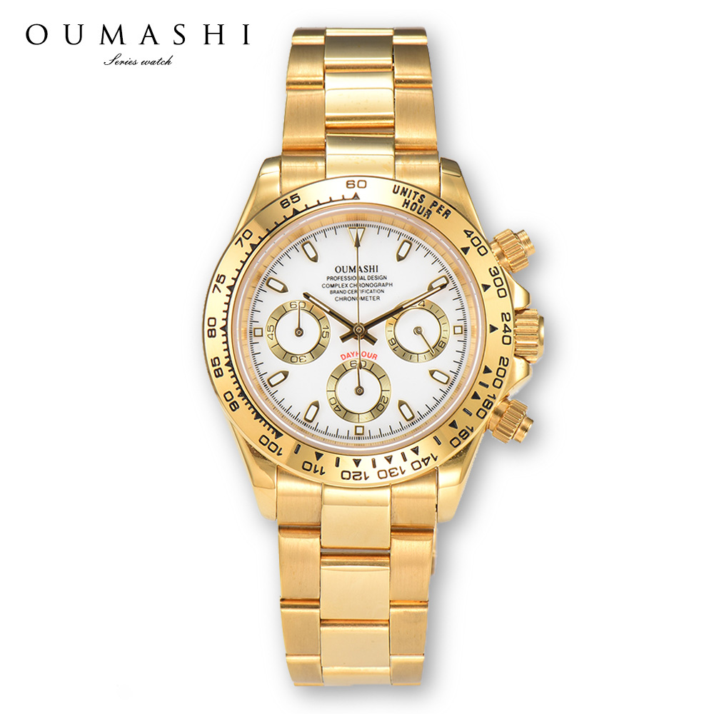39mm VK63 watch Gold Stainless - Stainless Bracelet Diver recensie en prijs