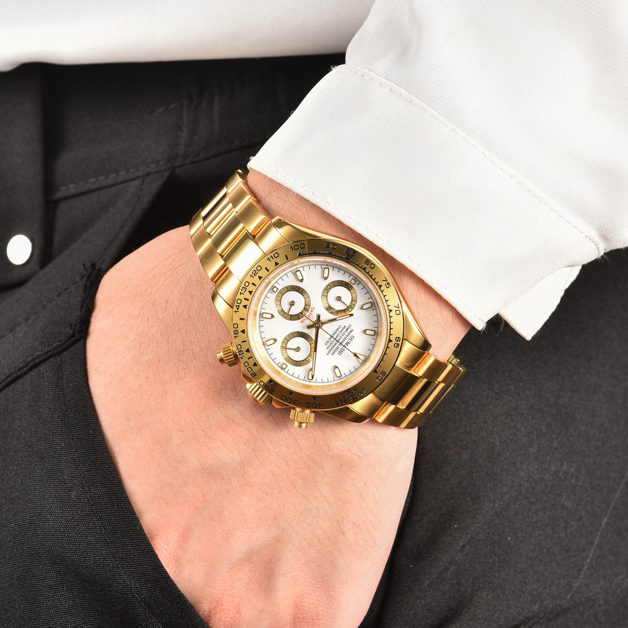 39mm VK63 watch Gold Stainless - Stainless Bracelet Diver recensie en prijs