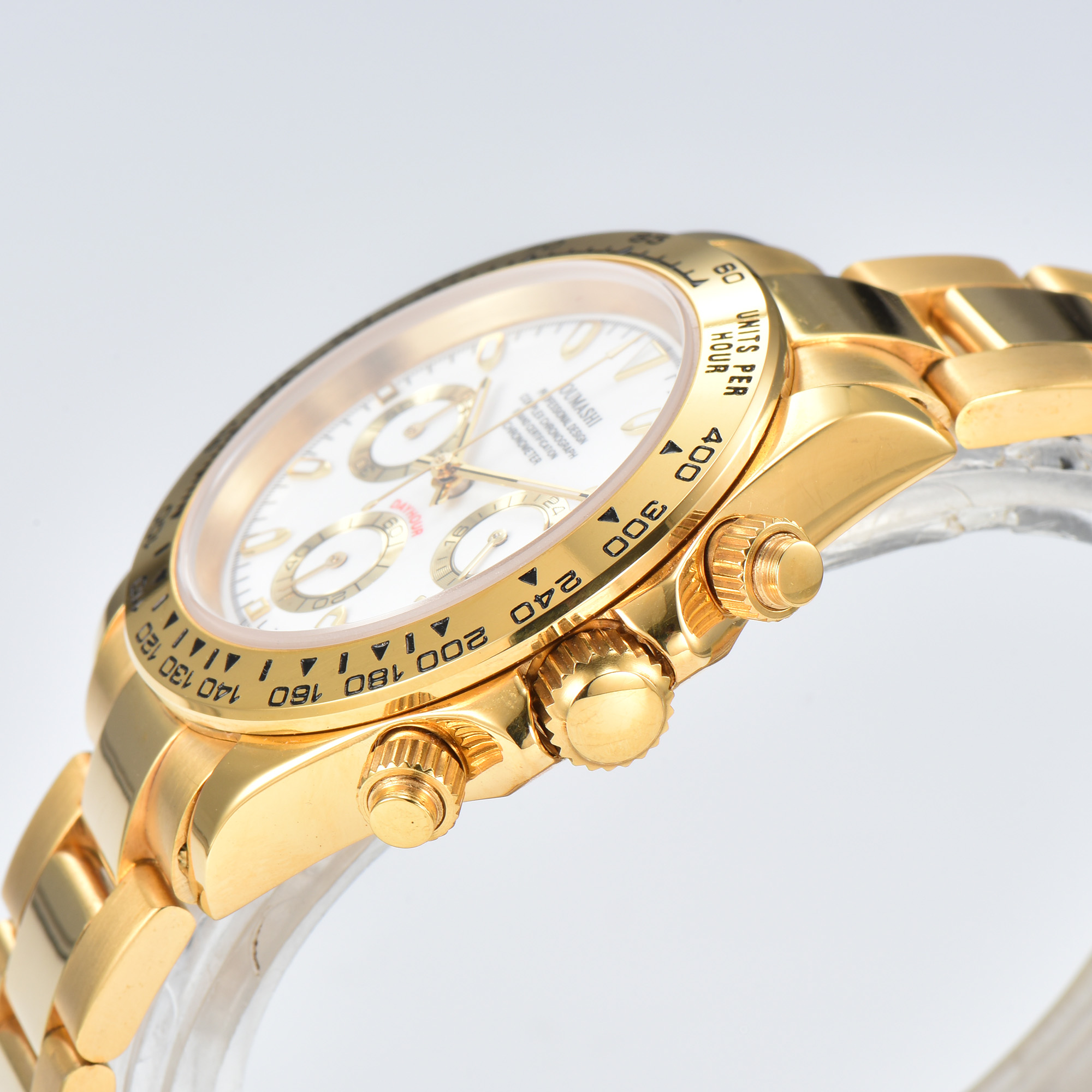 39mm VK63 watch Gold Stainless - Stainless Bracelet Diver recensie en prijs
