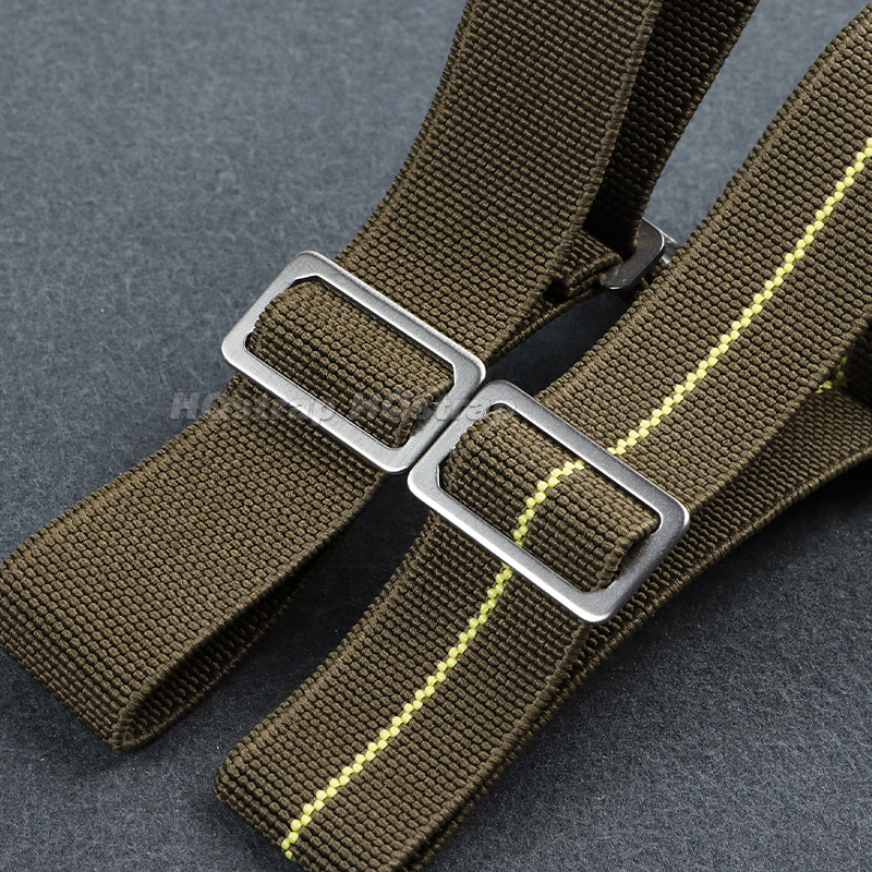 18/20/22mm Elastic Nylon Watch - Parachute Strap Elastic recensie en prijs