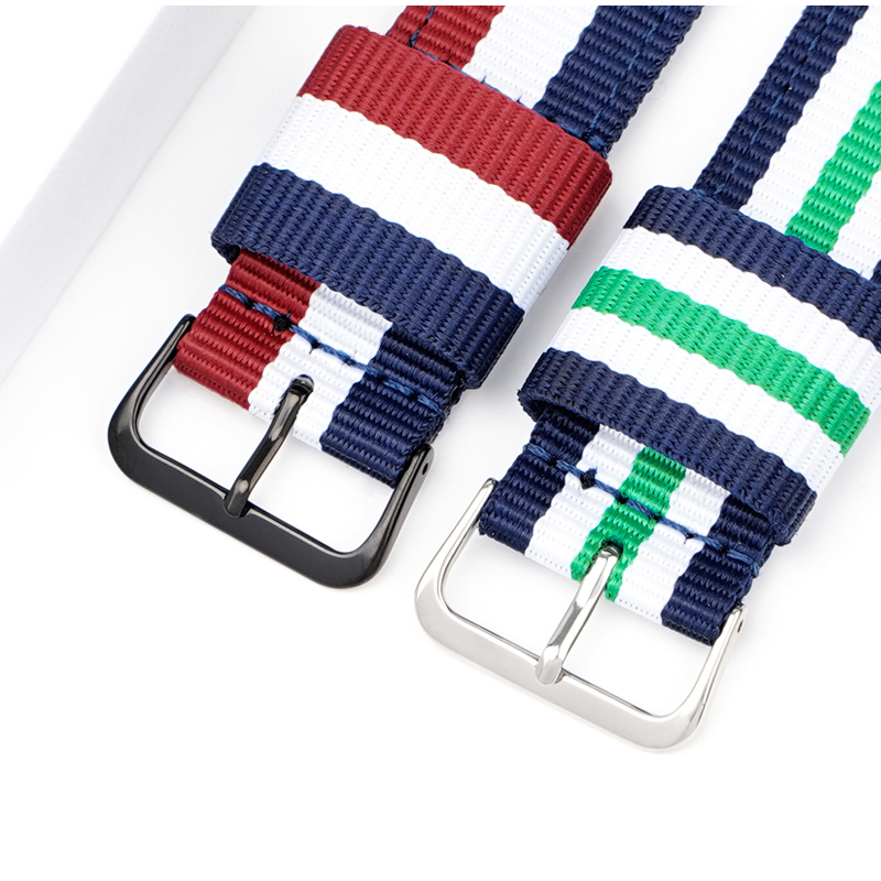 Nylon Watch Strap 20mm 22mm Qu - Rubber Strap Diver recensie en prijs