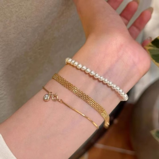 Fashionable 304 Stainless Stee - Mesh Strap Metal recensie en prijs