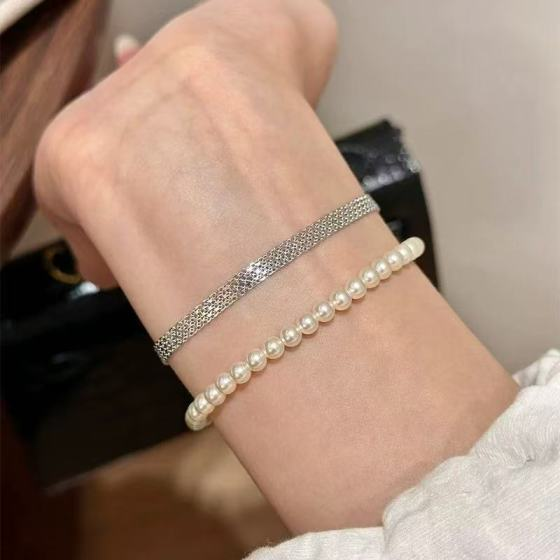 Fashionable 304 Stainless Stee - Mesh Strap Metal recensie en prijs
