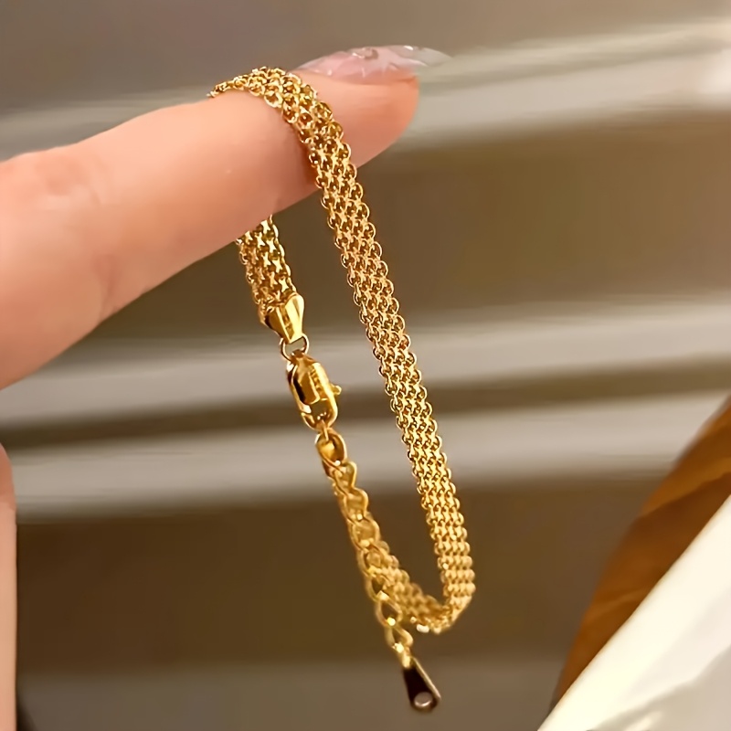 Fashionable 304 Stainless Stee - Mesh Strap Metal recensie en prijs