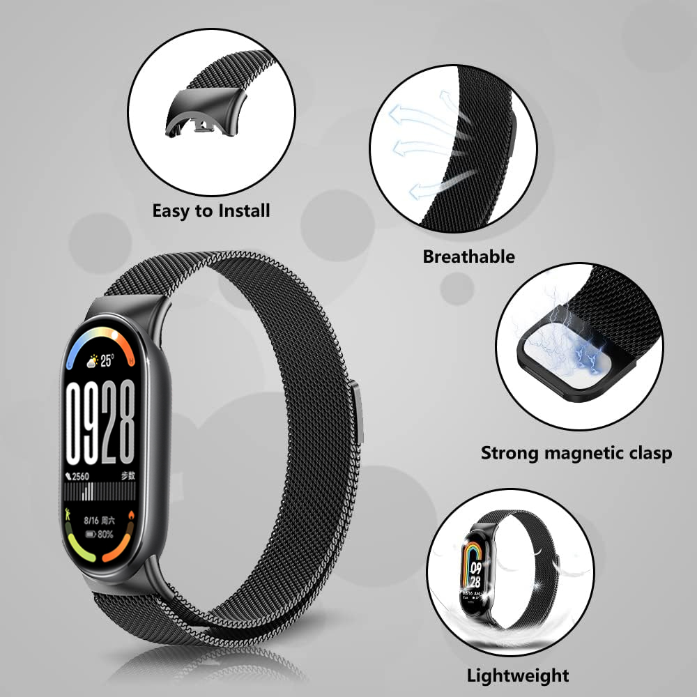 Magnetic Straps for Xiaomi mi  - Milanese Loop Magnetic recensie en prijs