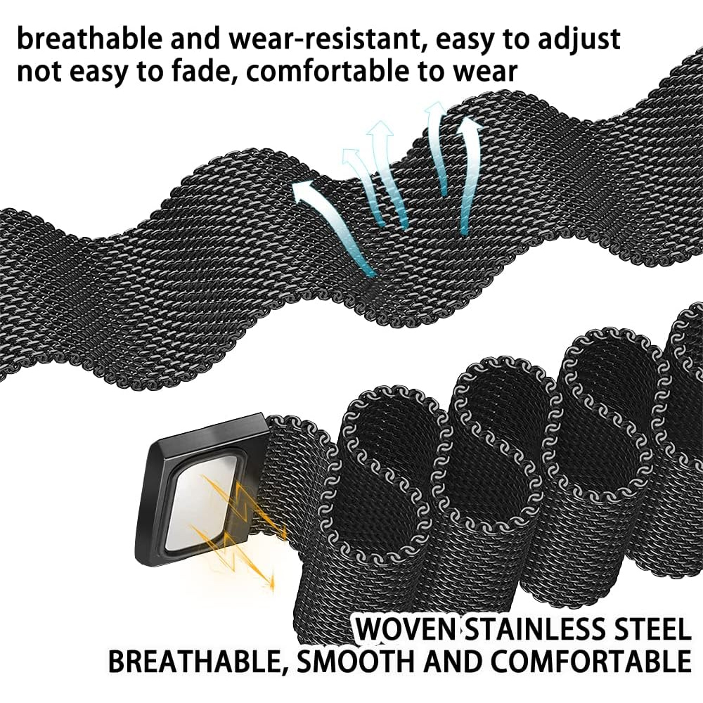 Magnetic Straps for Xiaomi mi  - Milanese Loop Magnetic recensie en prijs