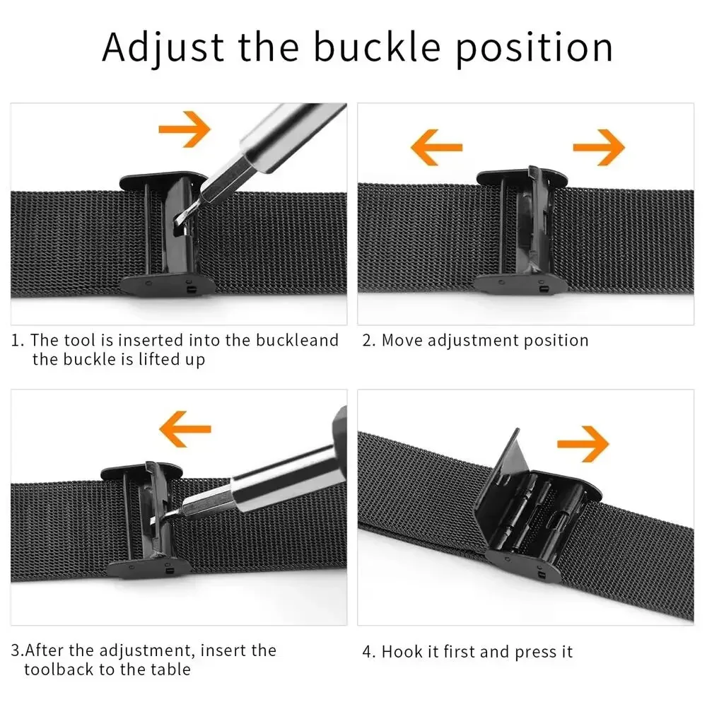 Metal Bands for Huawei Band 6/ - Mesh Strap Metal recensie en prijs