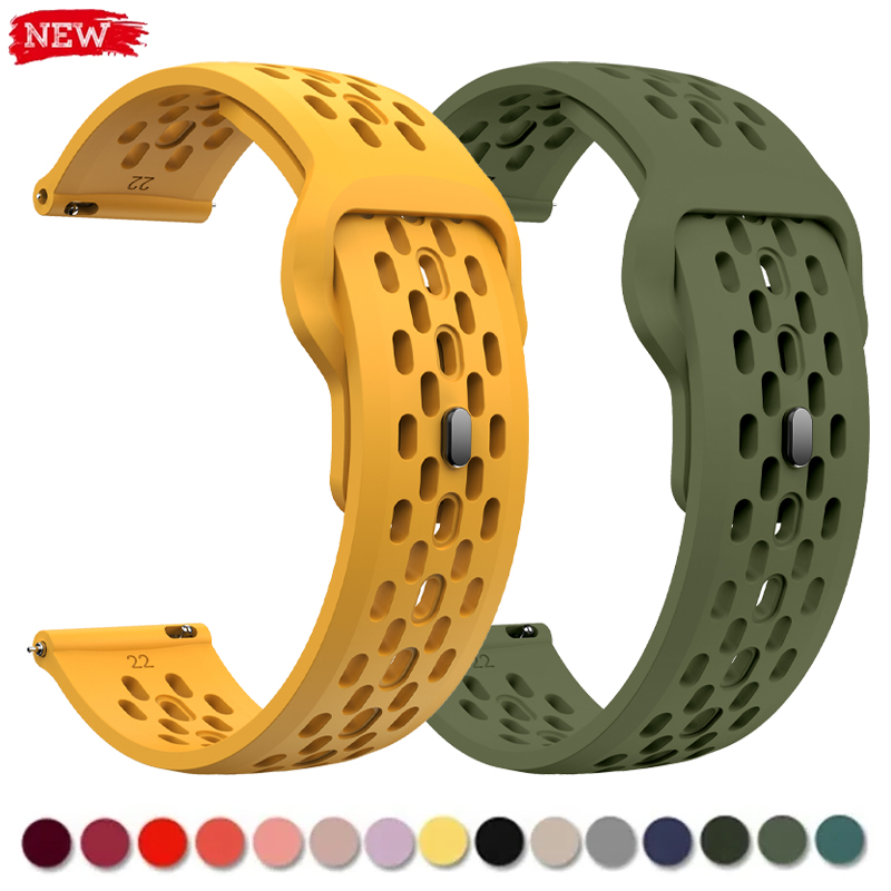 18mm 20mm 22mm Silicone Strap  - Nato Strap Nylon recensie en prijs