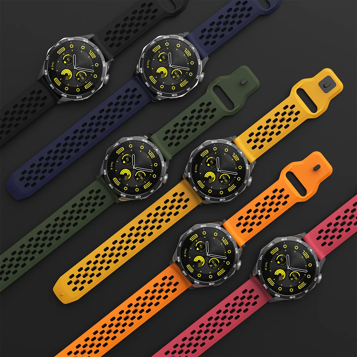 18mm 20mm 22mm Silicone Strap  - Nato Strap Nylon recensie en prijs