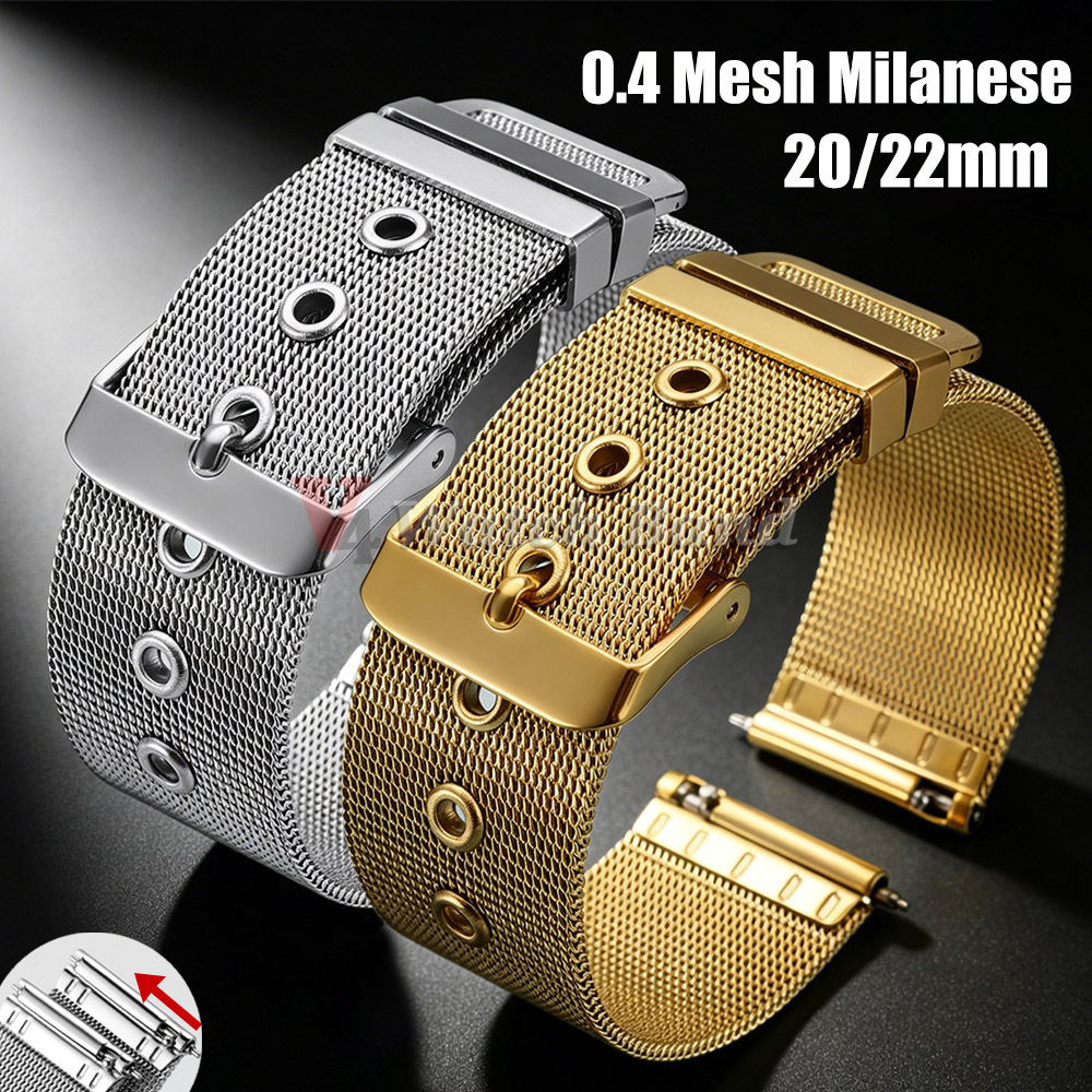 0.4 Mesh Milanese Strap Stainl - Mesh Strap Metal recensie en prijs