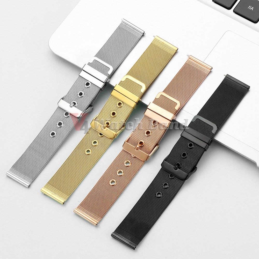 0.4 Mesh Milanese Strap Stainl - Mesh Strap Metal recensie en prijs