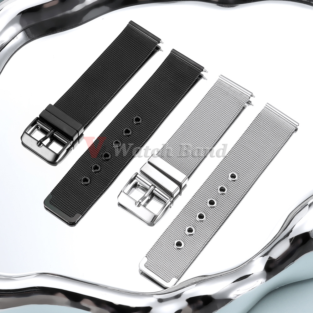 0.4 Mesh Milanese Strap Stainl - Mesh Strap Metal recensie en prijs
