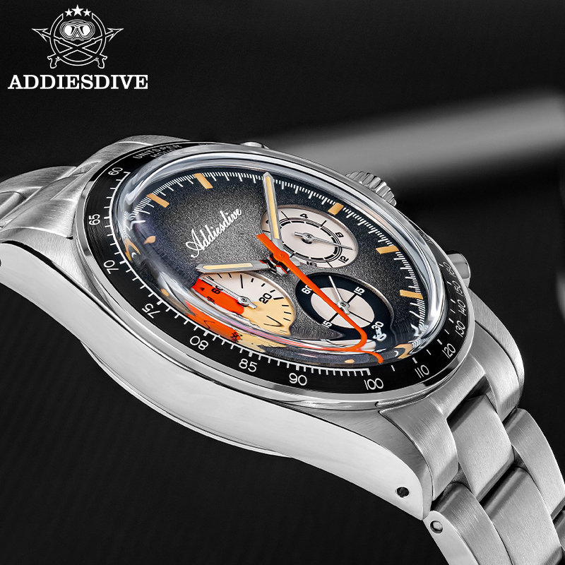 ADDIESDIVE 2026 NEW Chronograp - Tropic Strap Vintage recensie en prijs