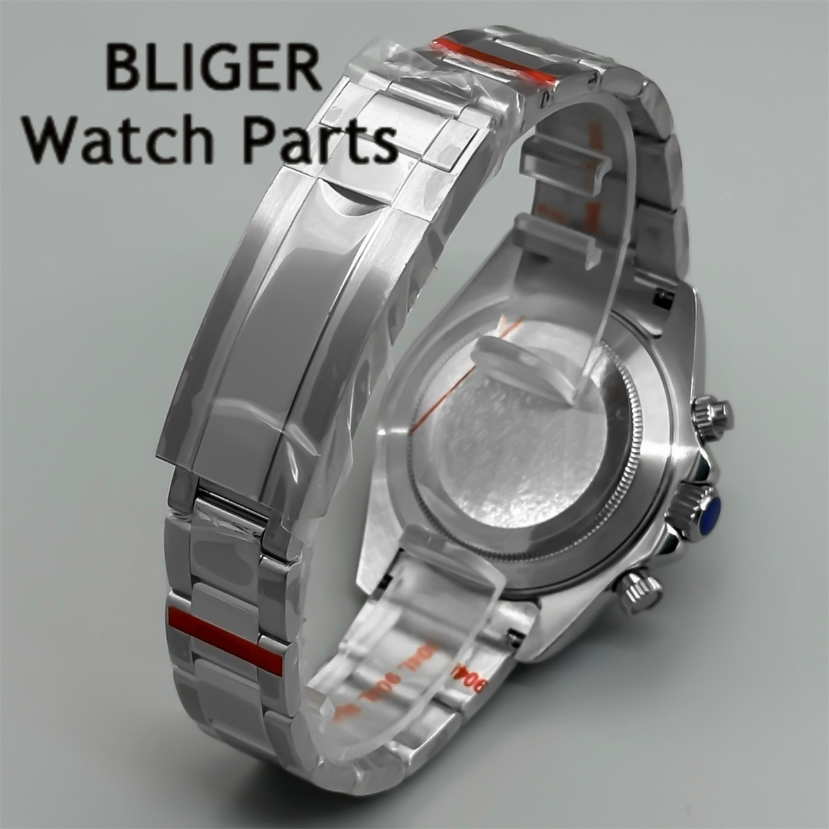 BLIGER Black Panda Dial Multic - Rubber Strap Diver recensie en prijs