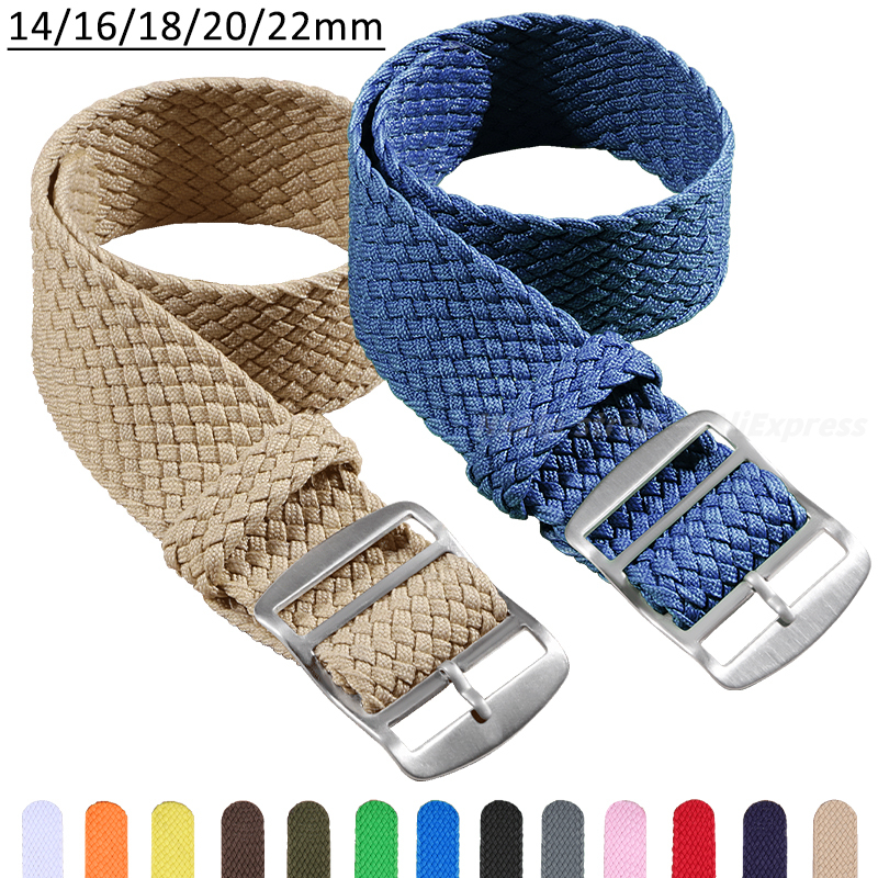 14mm 16mm 18mm 20mm 22mm Nylon - Perlon Strap Woven recensie en prijs