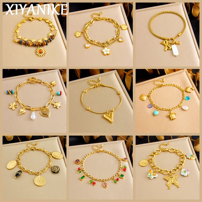 XIYANIKE 316L stainless steel  - Butterfly Clasp Deployant recensie en prijs