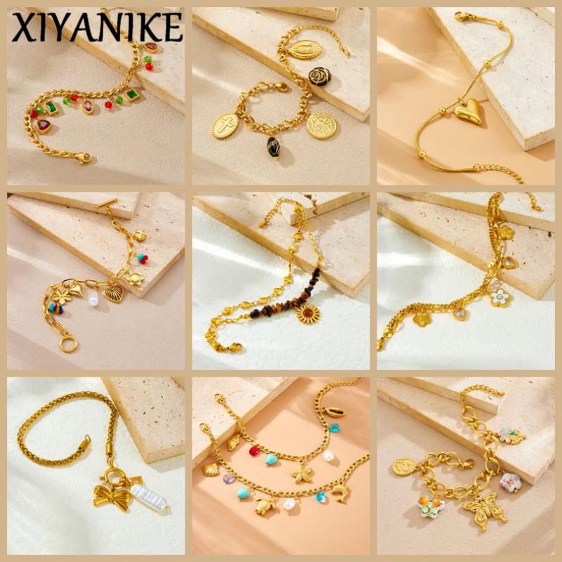 XIYANIKE 316L stainless steel  - Butterfly Clasp Deployant recensie en prijs