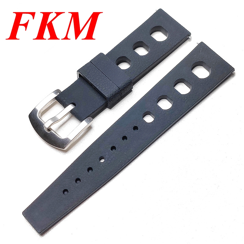 20 22mm Vintage Tropical FKM R - Tropic Strap Vintage recensie en prijs