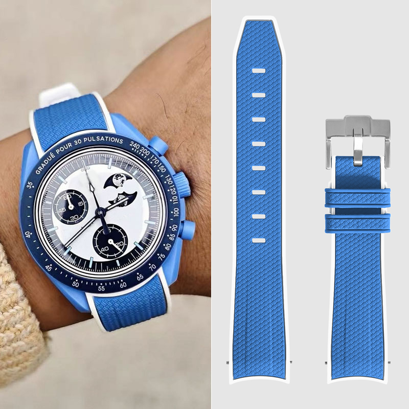 For Omega Swatch 20mm Curve Wa - Buckle Pin Ss recensie en prijs