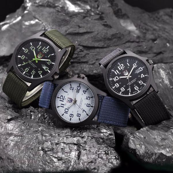 Men'S Quartz Watch Student Sim - Tropic Strap Vintage recensie en prijs