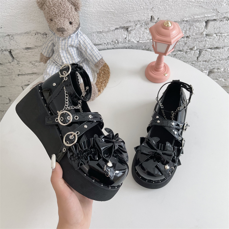 2026 Platform Lolita Shoes Wom - Mesh Strap Metal recensie en prijs