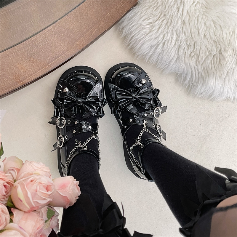 2026 Platform Lolita Shoes Wom - Mesh Strap Metal recensie en prijs