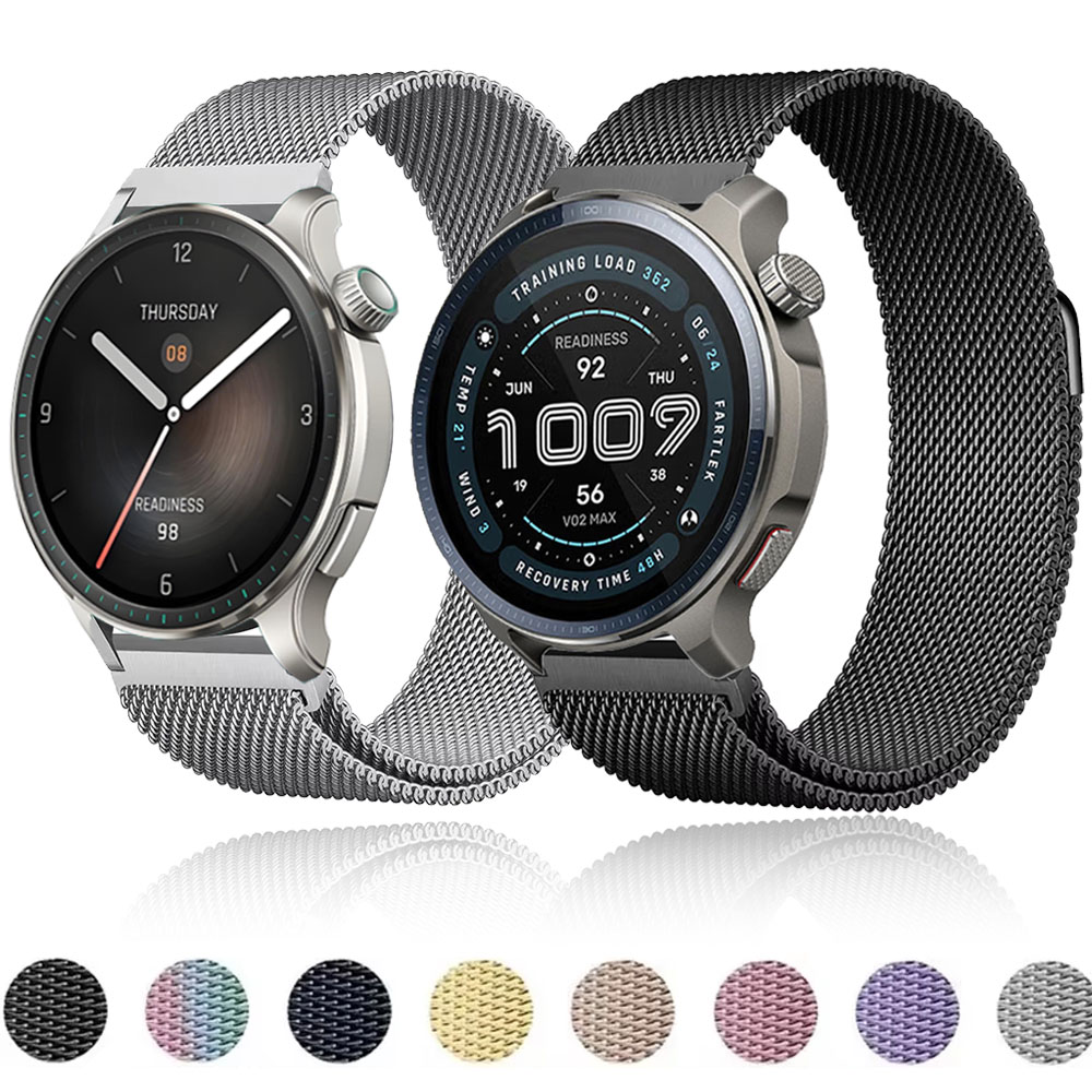20mm 22mm Milanese Loop Strap  - Milanese Loop Magnetic recensie en prijs