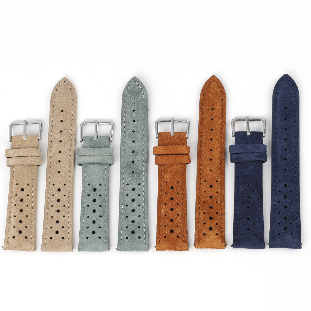 Suede Leather Watch Band 18mm  - Suede Strap Watch recensie en prijs