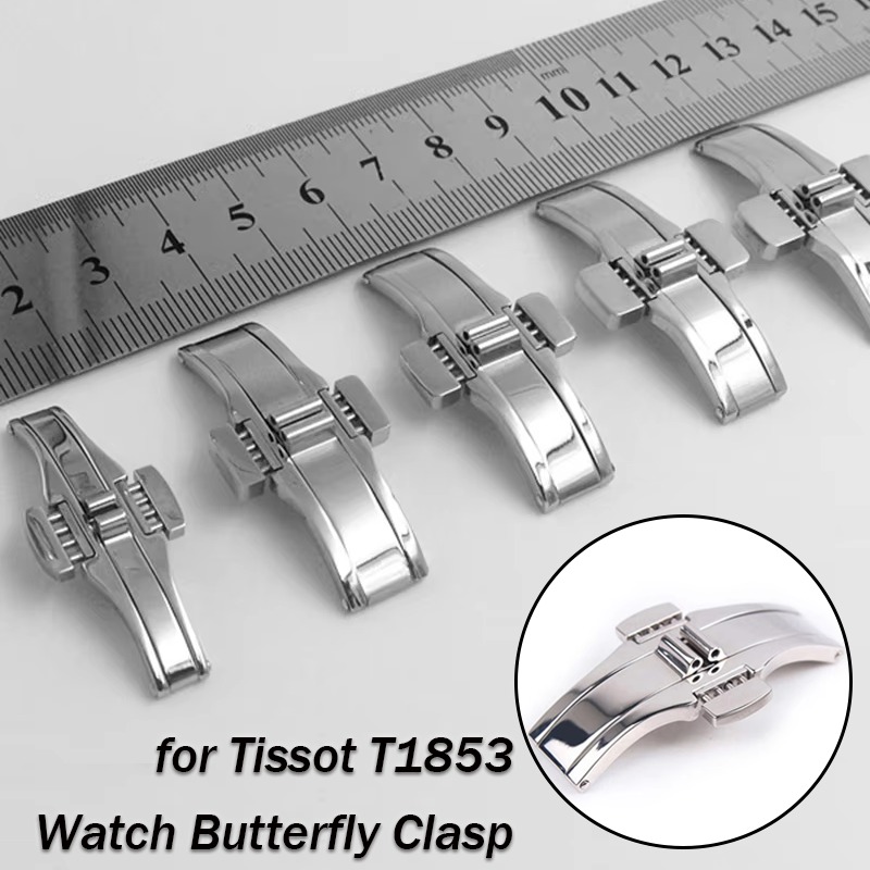 for Tissot T1853 Watch Band Bu - Butterfly Clasp Deployant recensie en prijs