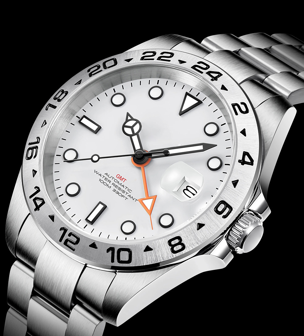 Custom Luxury 39mm NH34 Automa - Stainless Bracelet Diver recensie en prijs
