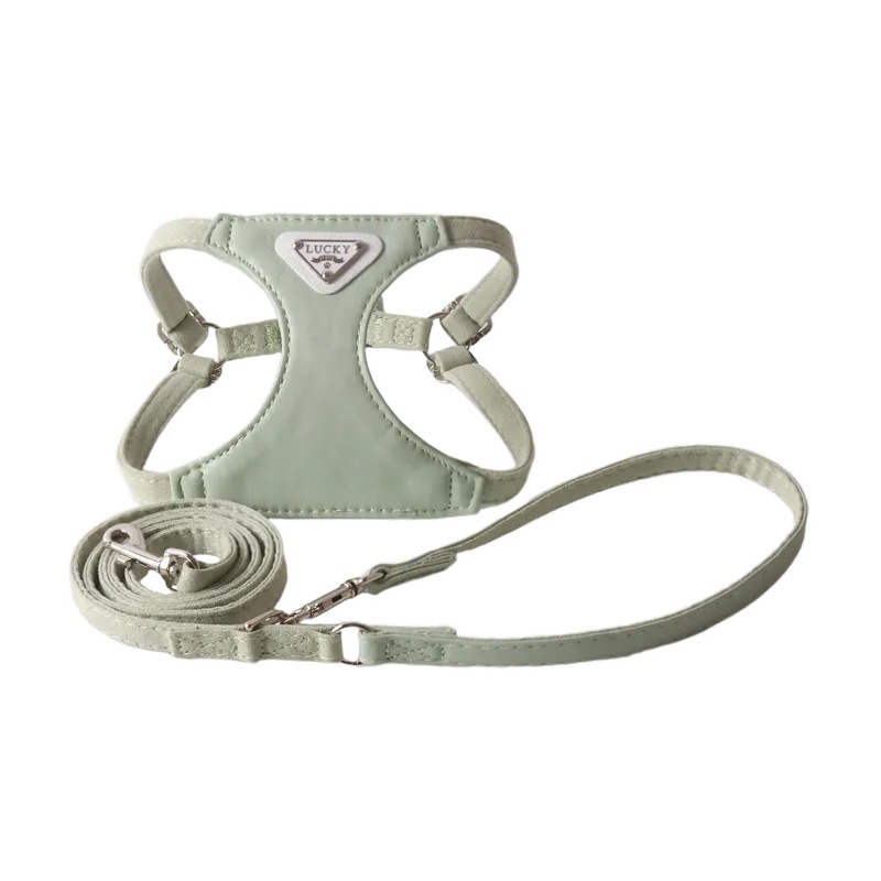 Macaron Chest Harness PU Vest  - Leather Strap Quick Release recensie en prijs