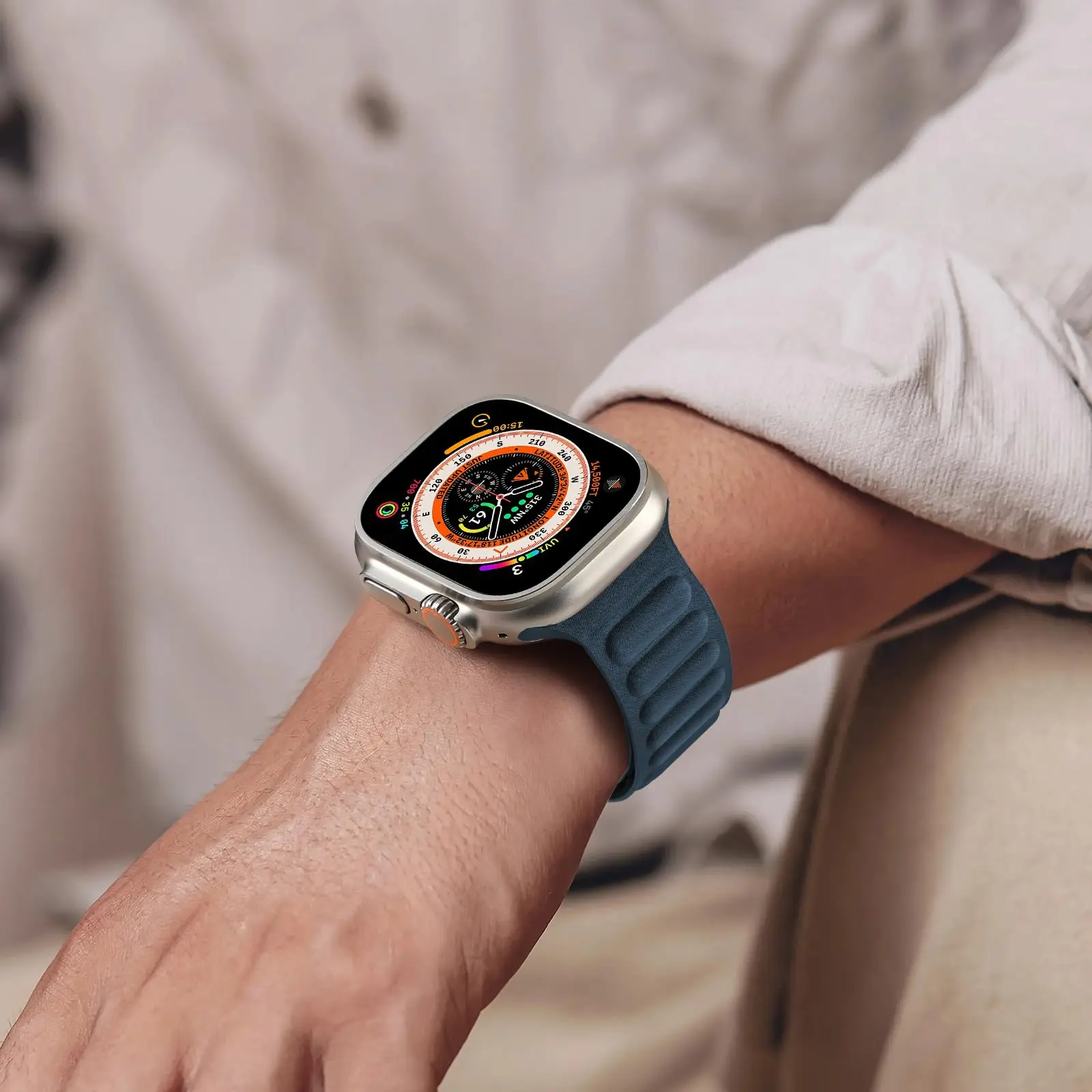 FineWoven Magnetic Loop Strap  - Milanese Loop Magnetic recensie en prijs