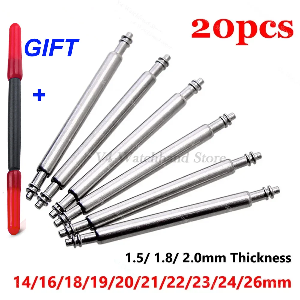 20pcs Watch Band Spring Pins 1 - Spring Bar Tool Set recensie en prijs