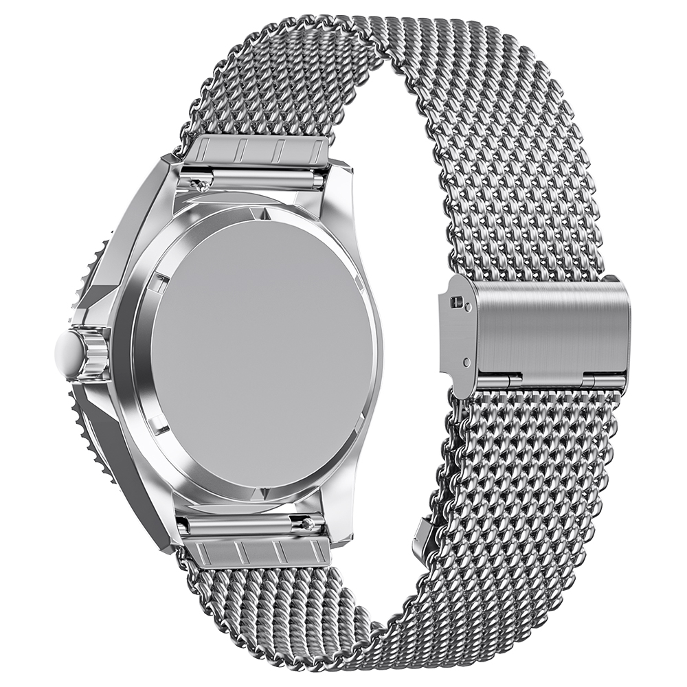 18mm 20mm 22mm 24mm Bands Univ - Mesh Strap Metal recensie en prijs