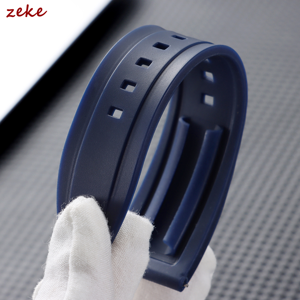 20mm 22mm Rubber Strap for Ome - Butterfly Clasp Deployant recensie en prijs