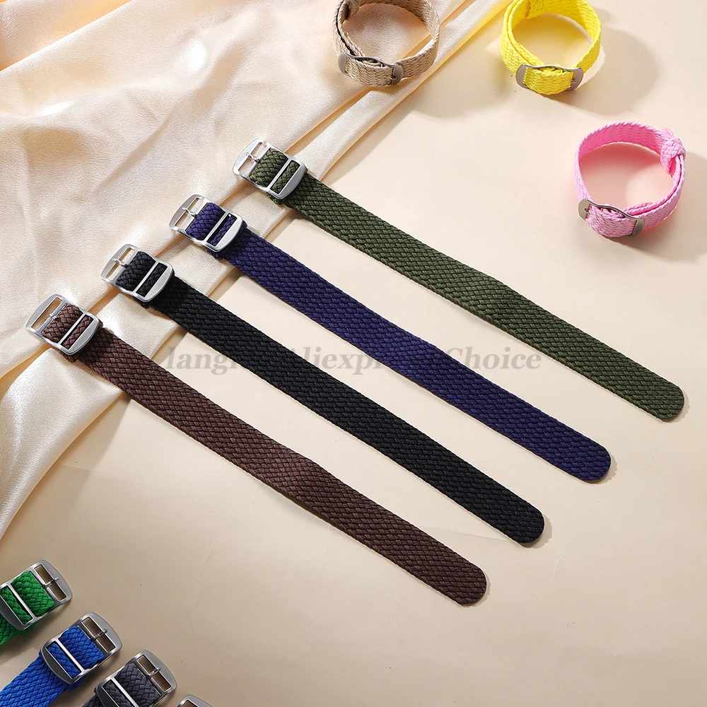 14mm 16mm 18mm 20mm 22mm Fabri - Perlon Strap Woven recensie en prijs