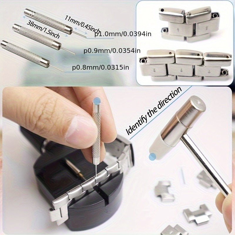 52pcs/set Deluxe Professional  - Spring Bar Tool Set recensie en prijs