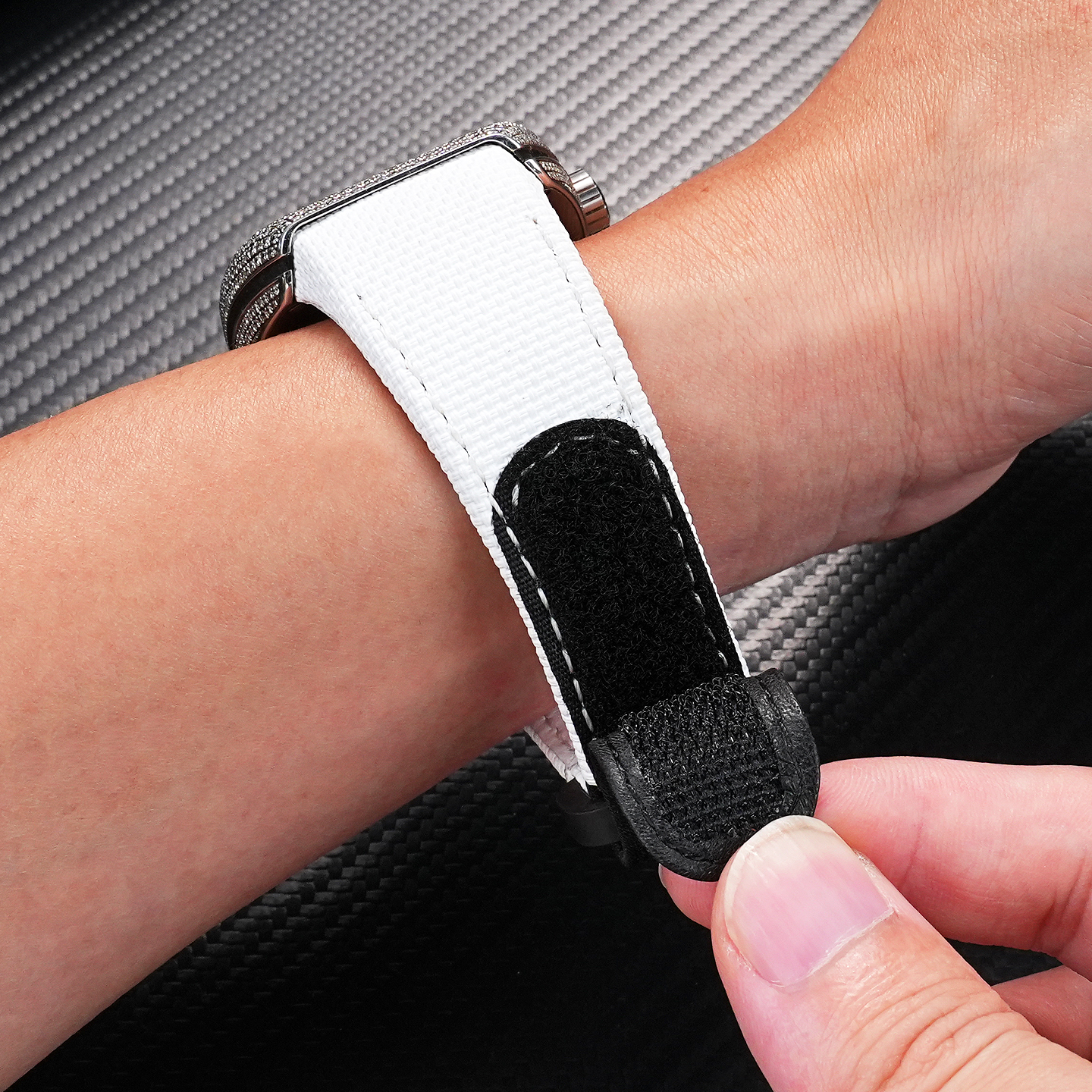 For Franck Muller V45 Fluororu - Leather Strap Quick Release recensie en prijs