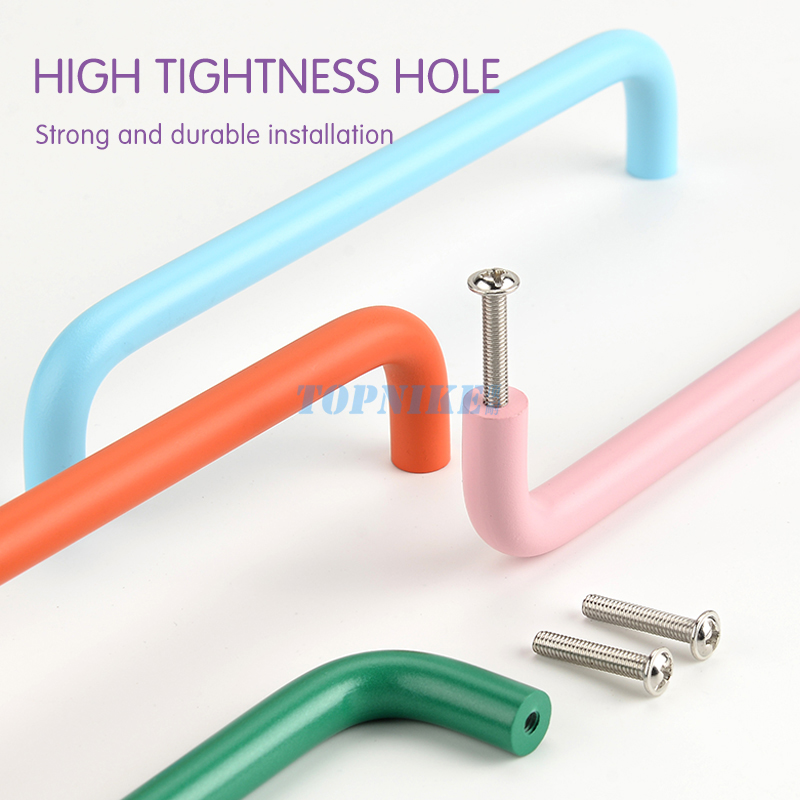 Drawer Handles Kitchen Cabinet - Curved Spring Bar recensie en prijs