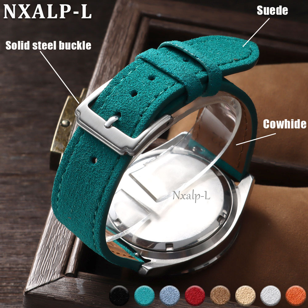 Durable Suede Cowhide Watch St - Suede Strap Watch recensie en prijs