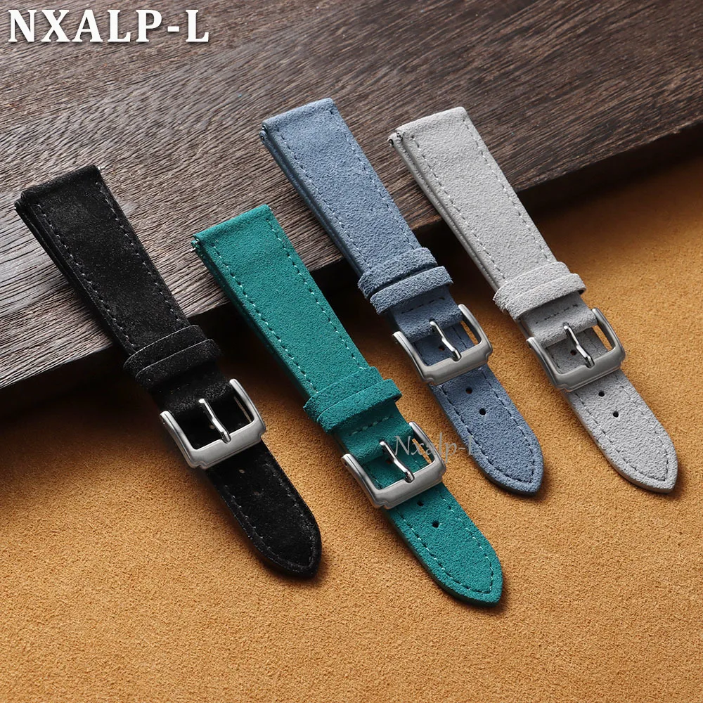 Durable Suede Cowhide Watch St - Suede Strap Watch recensie en prijs