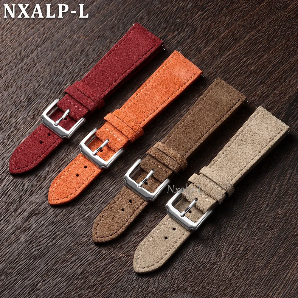 Durable Suede Cowhide Watch St - Suede Strap Watch recensie en prijs