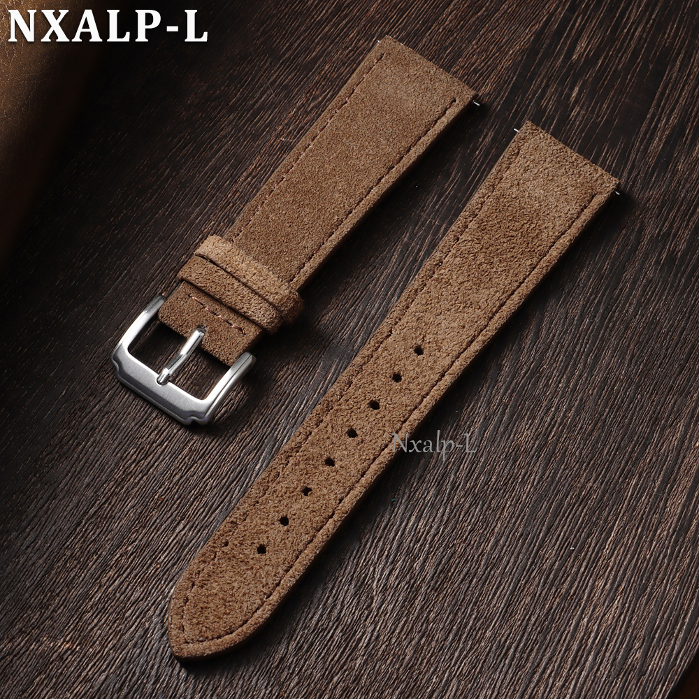 Durable Suede Cowhide Watch St - Suede Strap Watch recensie en prijs