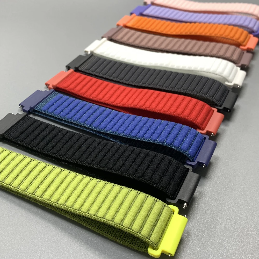 22mm Nylon Band For Xiaomi Wat - Sport Loop Velcro recensie en prijs
