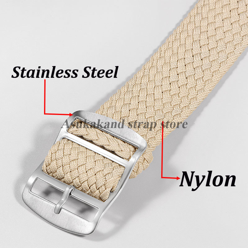 High Quality Nylon Strap For P - Perlon Strap Woven recensie en prijs