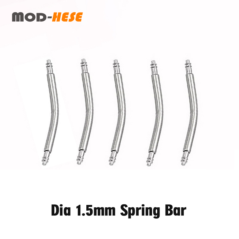 20PCS 1.5mm Bent Spring Bars C - Curved Spring Bar recensie en prijs