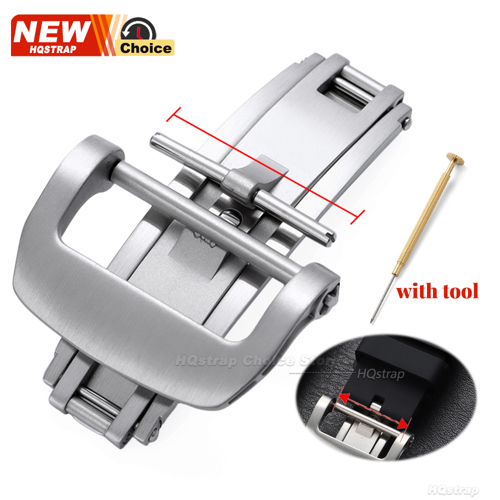 New High Quality Stainless Ste - Butterfly Clasp Deployant recensie en prijs